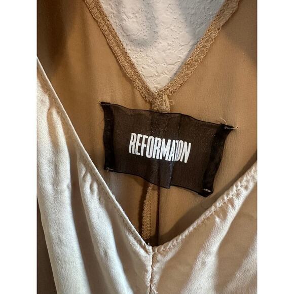 Reformation Champagne Dress - Picture 3 of 5